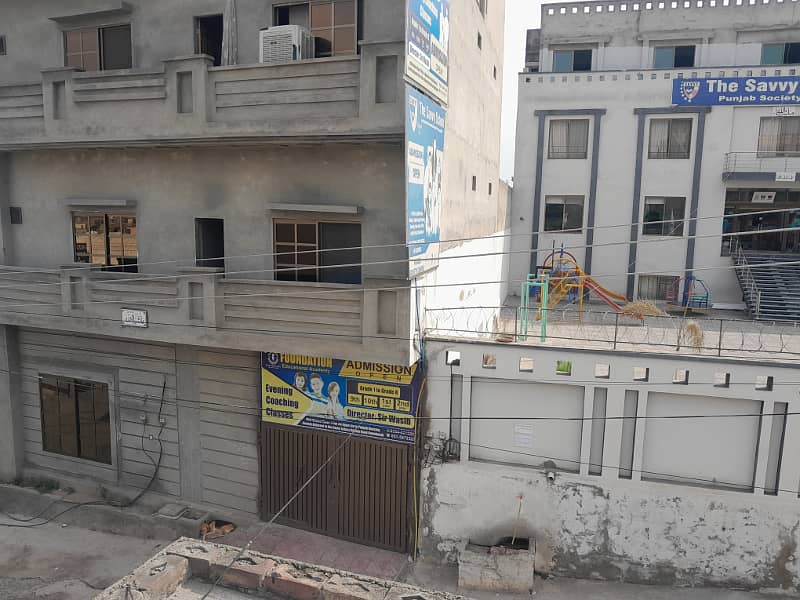 Single Storey Plaza For Sale On Very Ideal Location Opposite Panjab Housing Scheme Adiala Road Abhid Homes 15