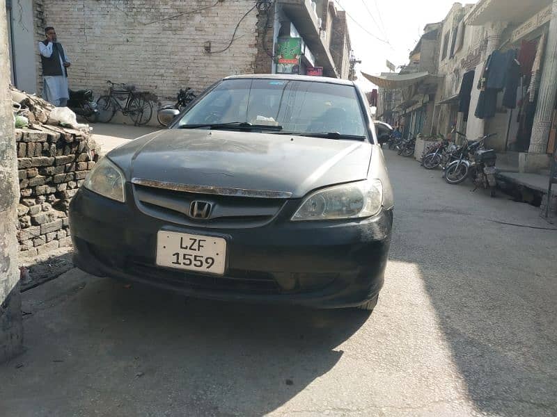 Honda Civic Oriel 2004 1