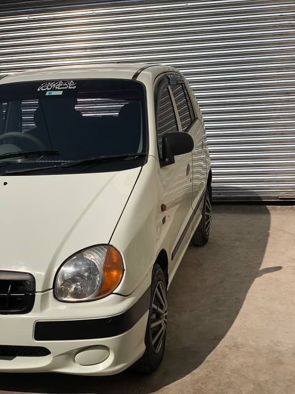 Hyundai Santro 2007 better than coure cultus mehran alto 2