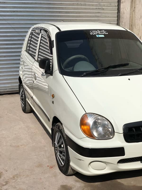 Hyundai Santro 2007 better than coure cultus mehran alto 3