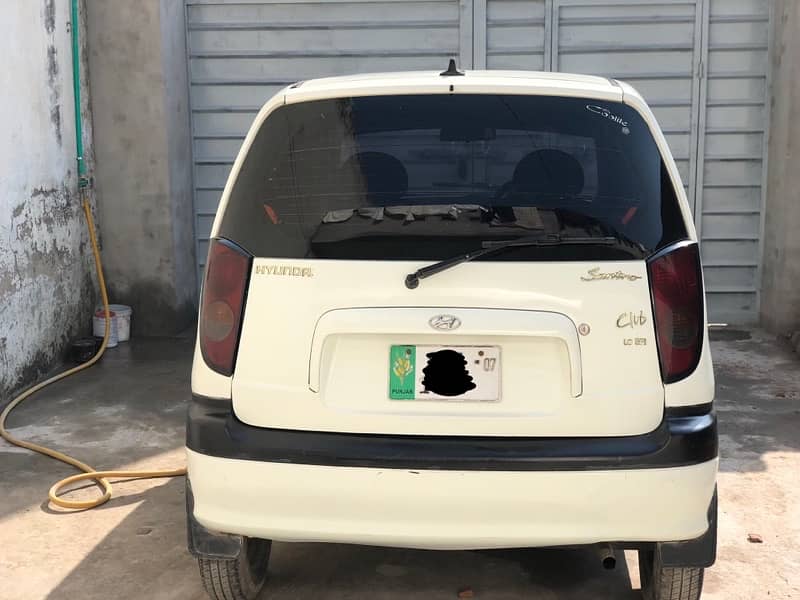 Hyundai Santro 2007 better than coure cultus mehran alto 4