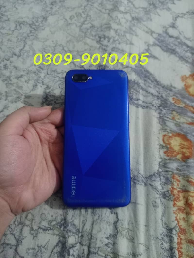 Realme C2 2gb 32gb dual sim 4g pta approve 0