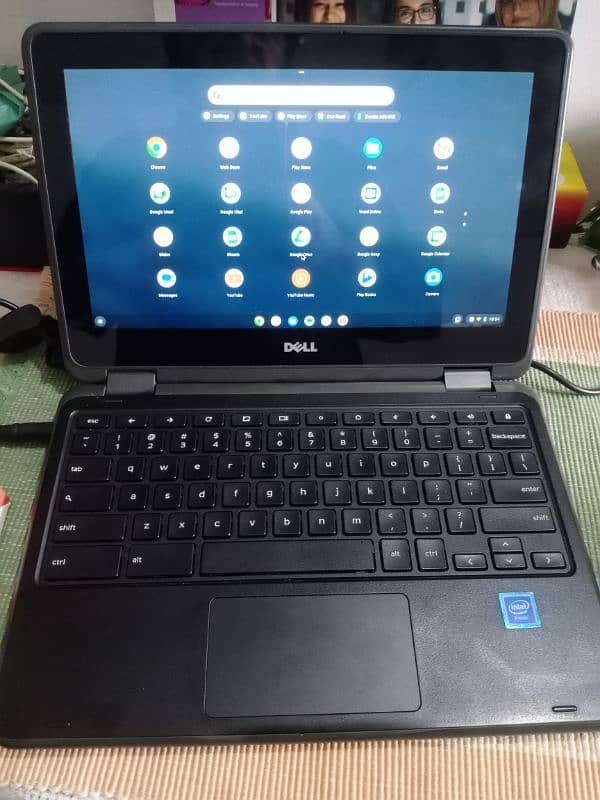 chrome book+360 rotate+touch screen and Play store 1