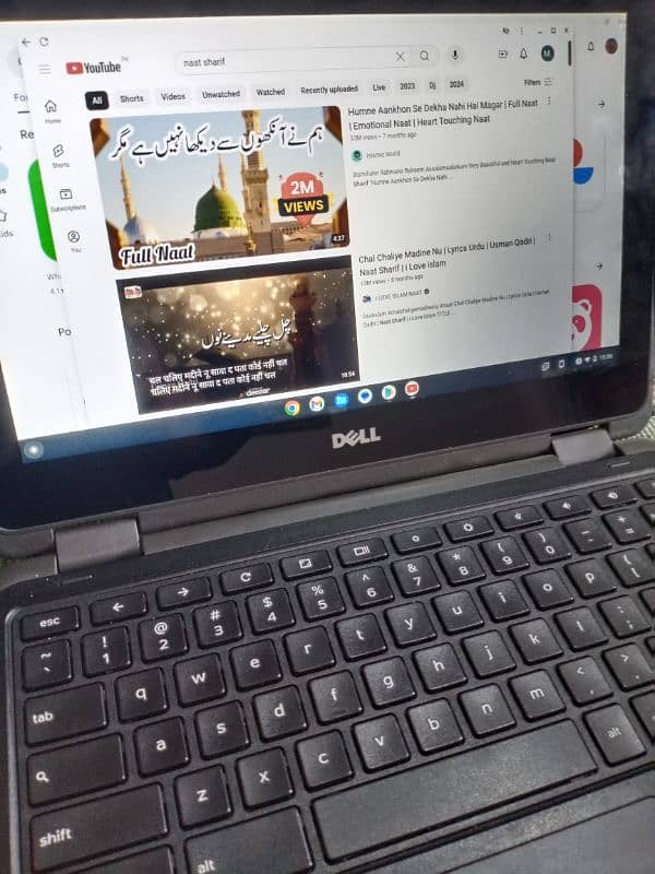 chrome book+360 rotate+touch screen and Play store 4