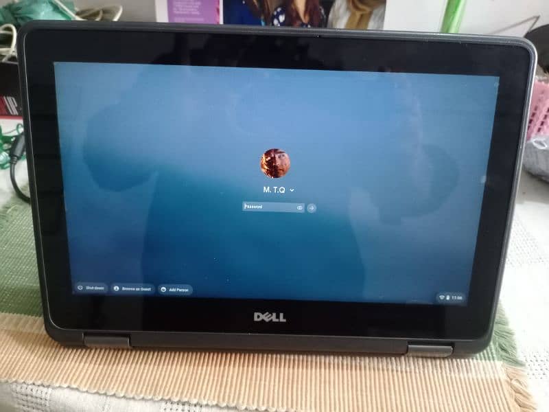 chrome book+360 rotate+touch screen and Play store 8