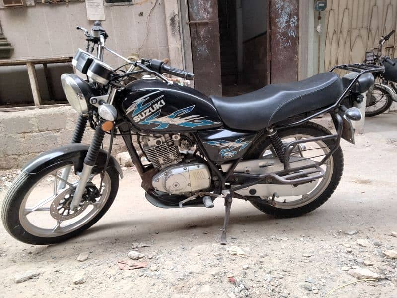 Suzuki 150 6