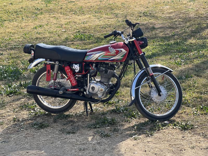 CG 125 GOOD CONDITION. 0