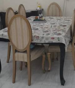 Wooden Dining table set