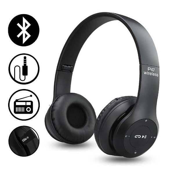 P47 Wireless Headphones 0