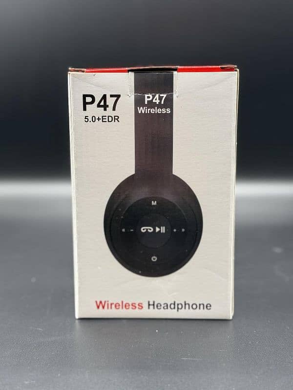 P47 Wireless Headphones 8