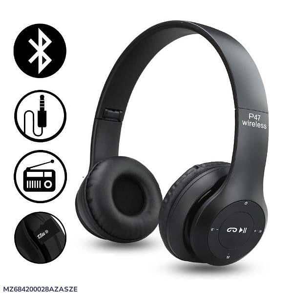 P47 Wireless Headphones 9