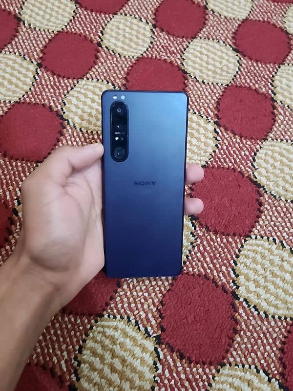 Sony Xperia 1 mark 3 for sell 03336889379 my WhatsApp number 0