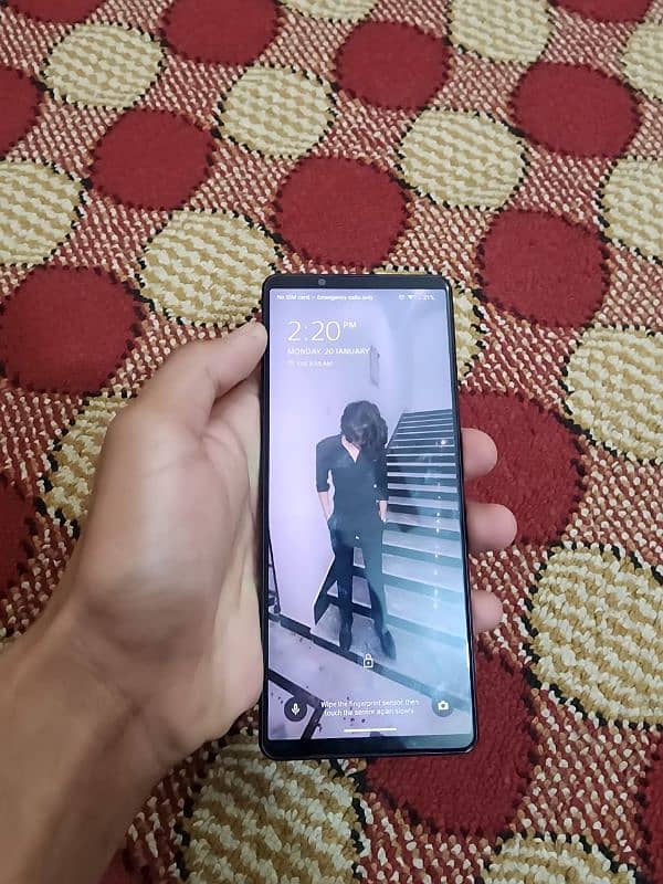 Sony Xperia 1 mark 3 for sell 03336889379 my WhatsApp number 3