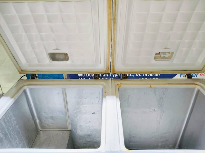 Dawlance D freezer doubel door (0306=4462/443) Papuset 6