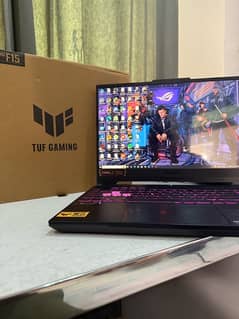 ASUS TUF F15 i5 12th Gen Rtx 3050