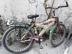 urgent sale brand new cycle only one week use bilkul new 10/10