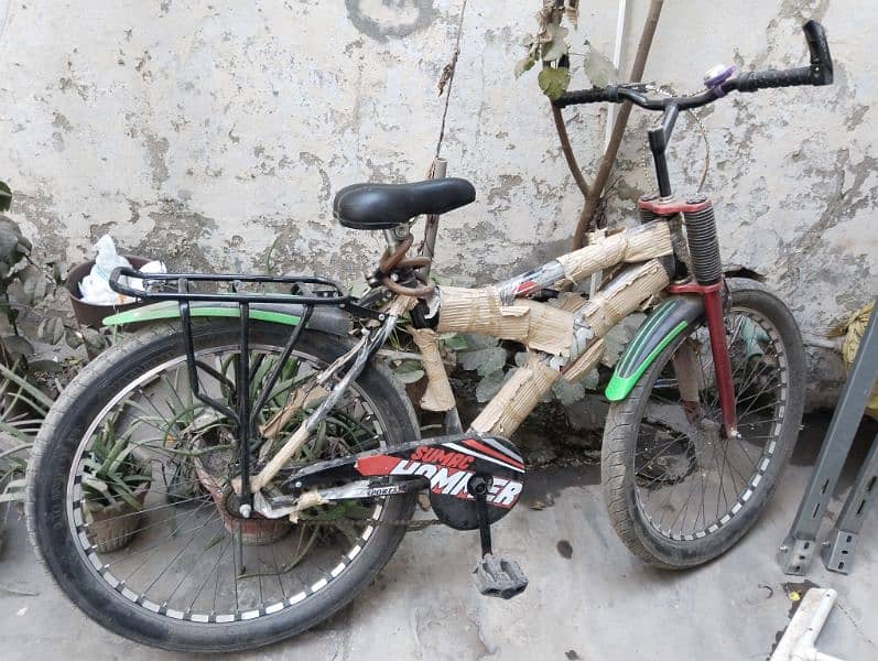 urgent sale brand new cycle only one week use bilkul new 10/10 0