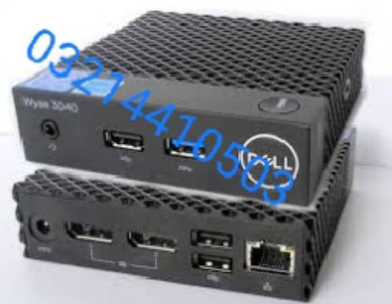 Dell Wyse 3040 Thin Client - Intel Quad-core 1.44 GHz, Wyse ThinOS 0