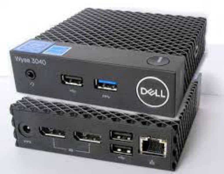 Dell Wyse 3040 Thin Client - Intel Quad-core 1.44 GHz, Wyse ThinOS 1