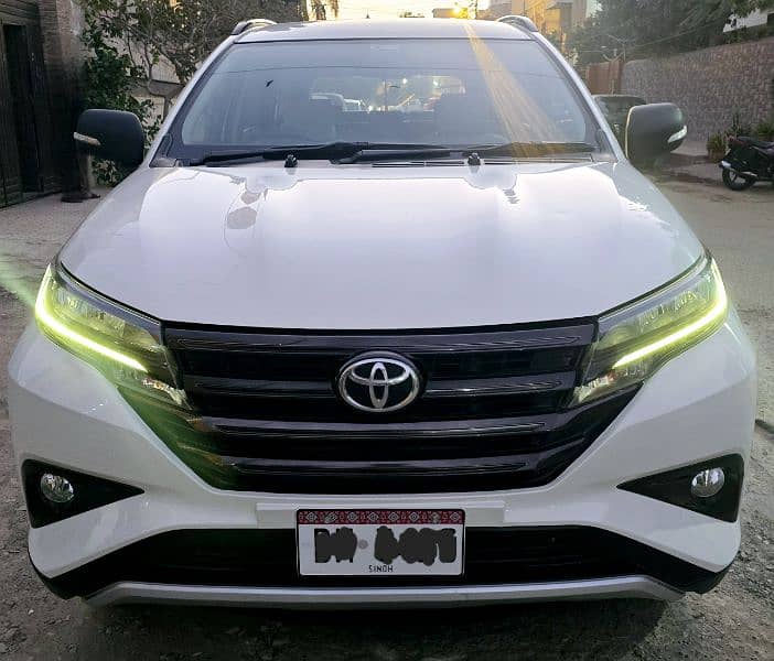 Toyota rush (Fortuner) 2019 0