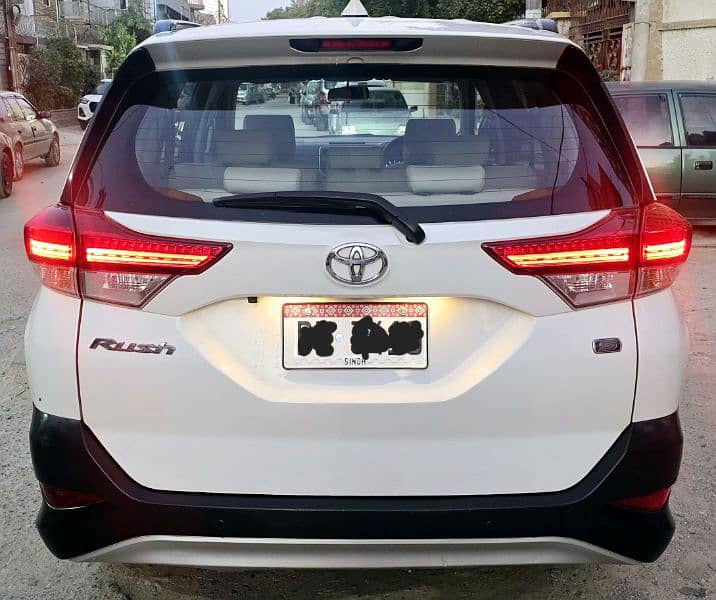 Toyota rush (Fortuner) 2019 2