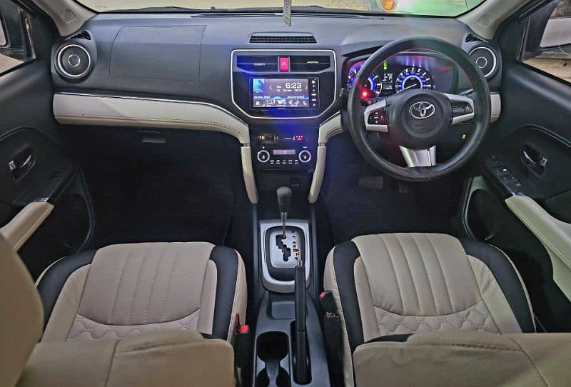 Toyota rush (Fortuner) 2019 7