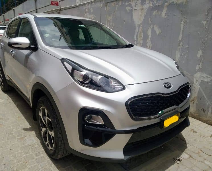 KIA Sportage Alpha 2022 | Urgent for Sale 0