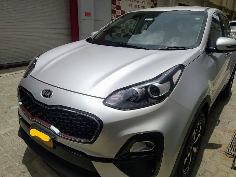 KIA Sportage Alpha 2022 | Urgent for Sale 1