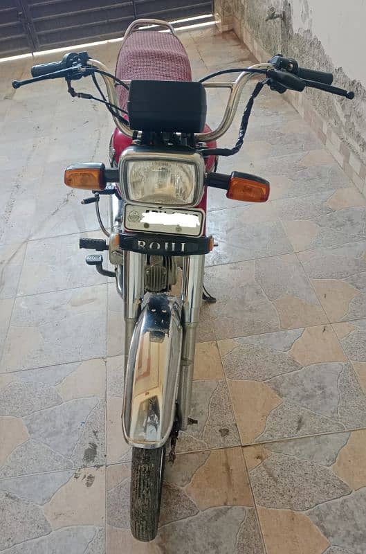 Rohi 2020 Model Bike For Sale 1