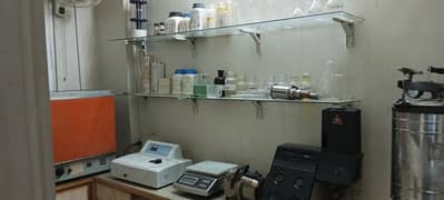 Chemical Laboratory and water plant equipment for sale