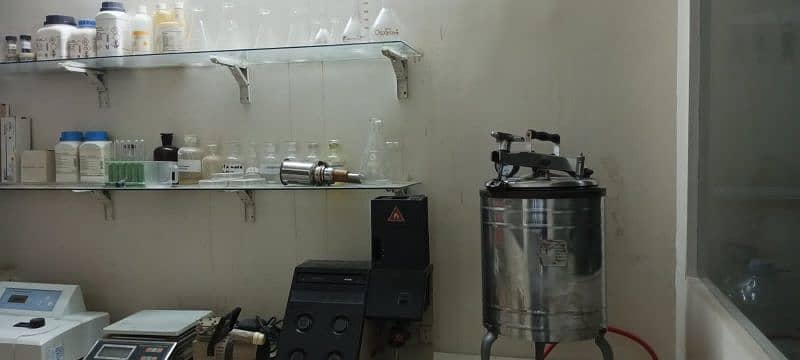 Chemical Laboratory and water plant equipment for sale 1