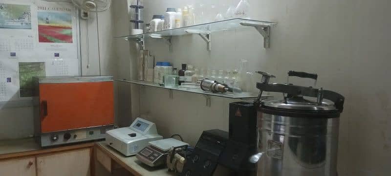 Chemical Laboratory and water plant equipment for sale 2