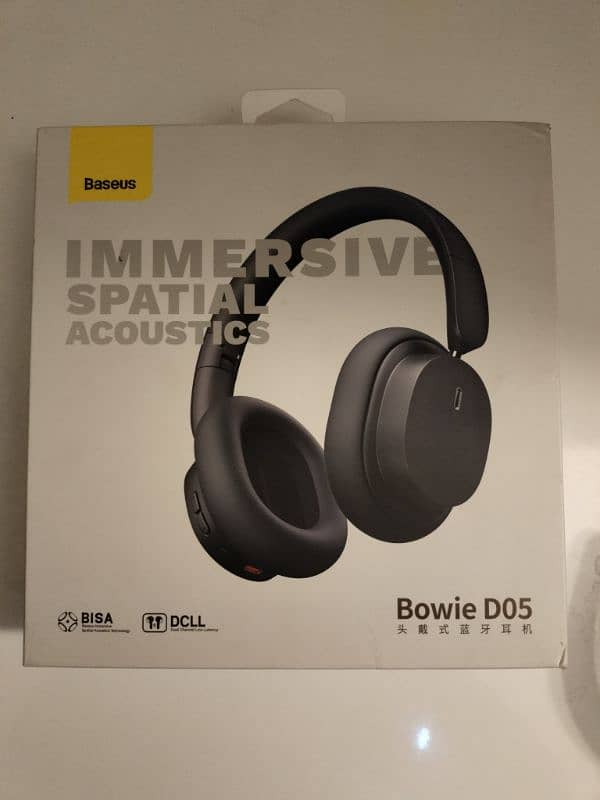 Baseus Bowie D05 Wireless Headphone Bluetooth 5.3 70H Play Time 0