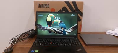 Lenovo ThinkPad E15 Gen 2 | i7 11th Gen | 8GB RAM | NVIDIA Graphics