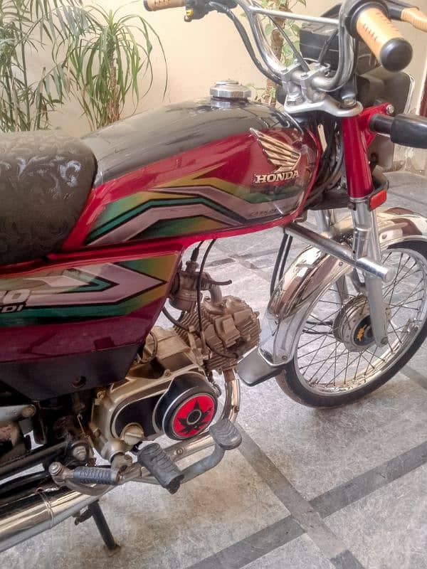 Honda CD 70 for sale 1