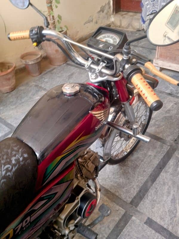 Honda CD 70 for sale 3