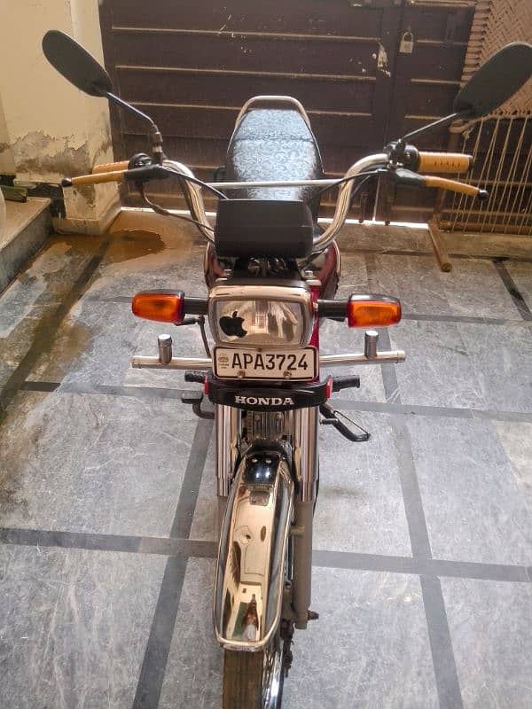 Honda CD 70 for sale 5