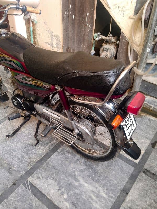 Honda CD 70 for sale 6