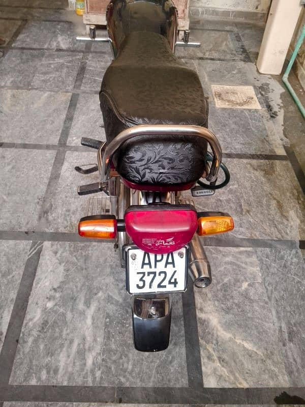 Honda CD 70 for sale 7