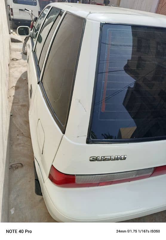 Suzuki Cultus VXL 2008 3