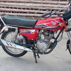 Honda 125 2017 model