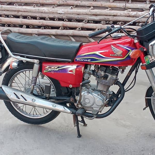 Honda 125 2017 model 0