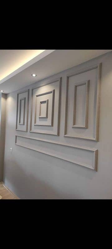 2x2 Gypsum Ceiling, PVC Ceiling, POP Ceiling, 4x8 Ceiling, Fancy Walls 18