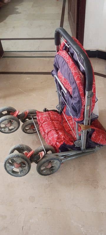 Pram Walker Used 1