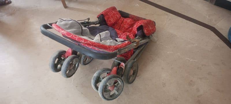 Pram Walker Used 2