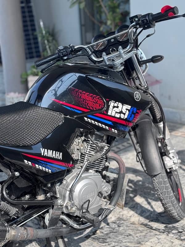 Yamaha YBR G 125 2023 model 3