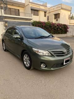 Toyota Corolla Altis  1.6  creustronic