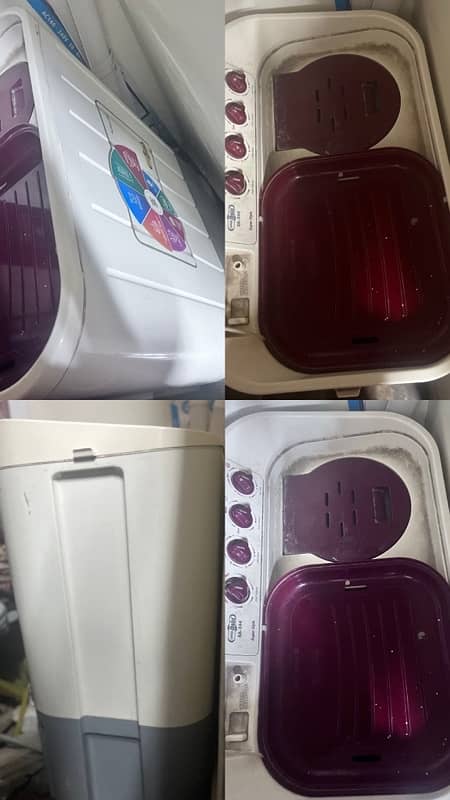 Washing Machine semi-auto 1