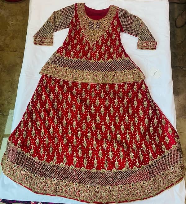 bridal lehngha 7