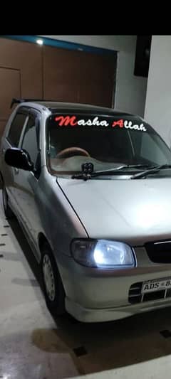 Suzuki Alto 2001 convert 660cc